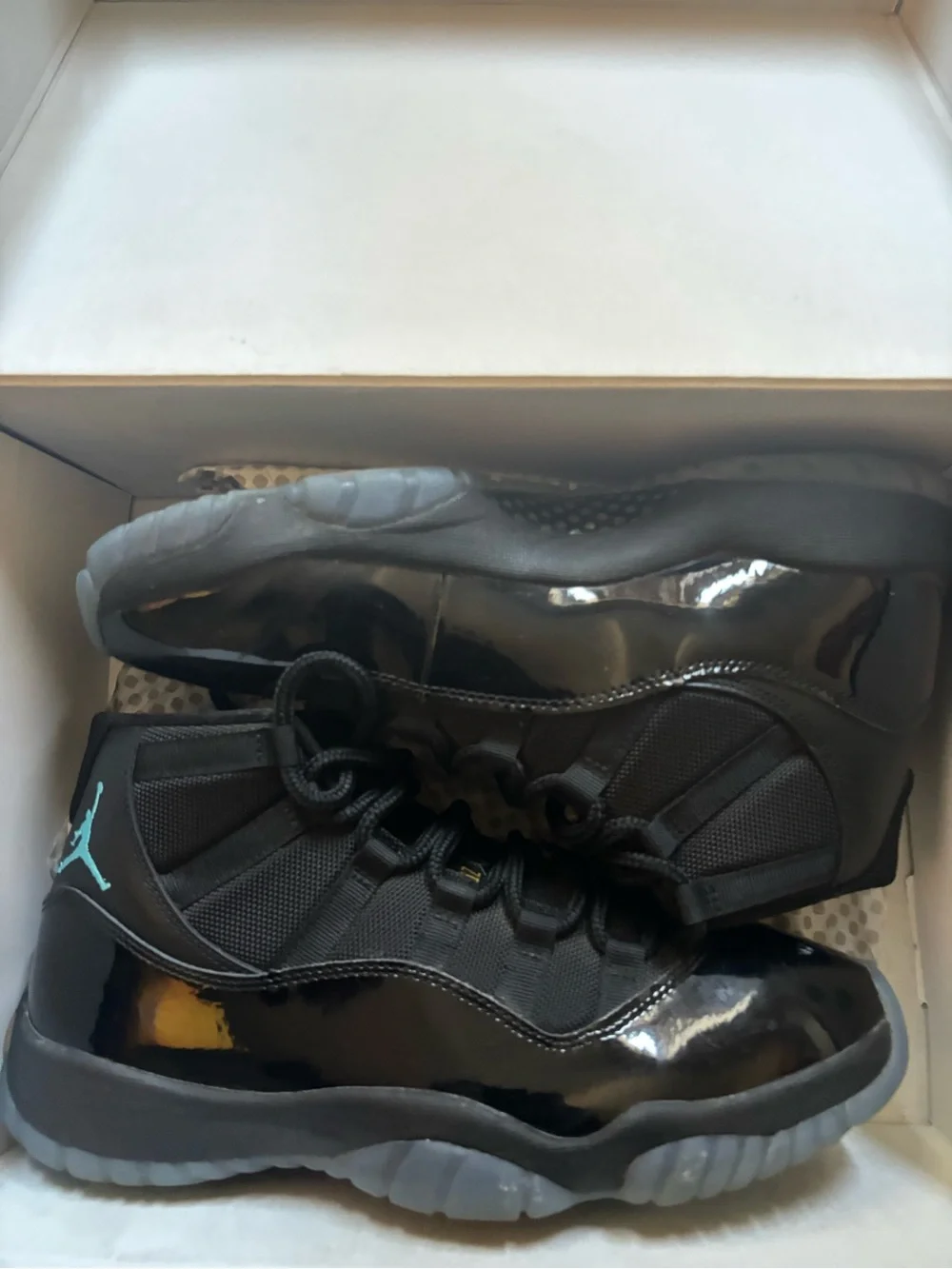 Jordan Air Jordan 11 Retro Black Shoe Box (Black)